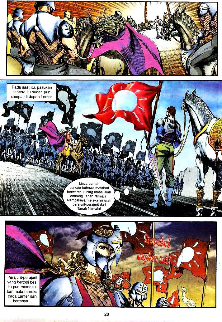 Lagenda Tok Pedang: Chapter 17 - Page 18