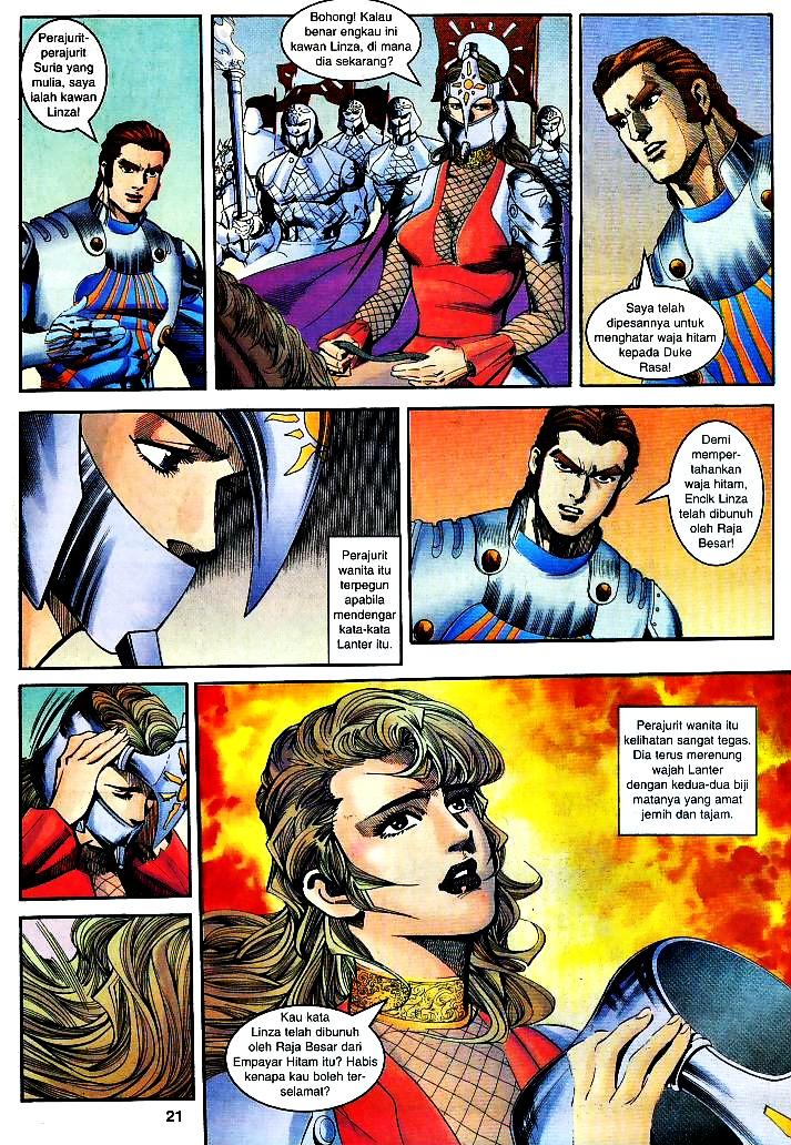 Lagenda Tok Pedang: Chapter 17 - Page 19