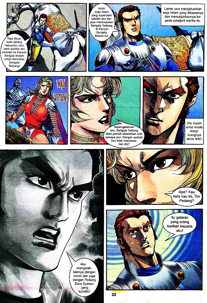 Lagenda Tok Pedang: Chapter 17 - Page 20