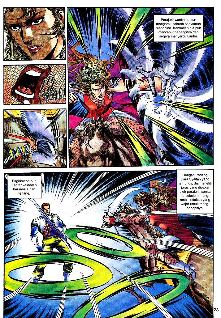 Lagenda Tok Pedang: Chapter 17 - Page 21