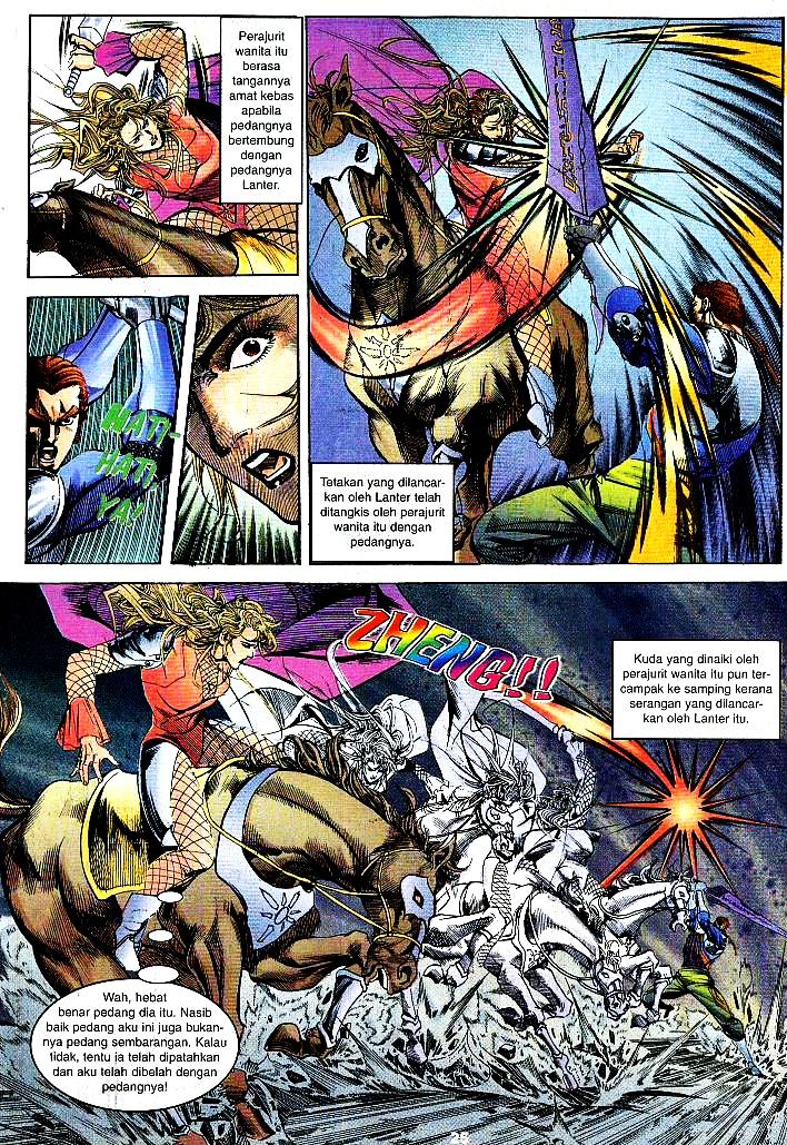 Lagenda Tok Pedang: Chapter 17 - Page 23