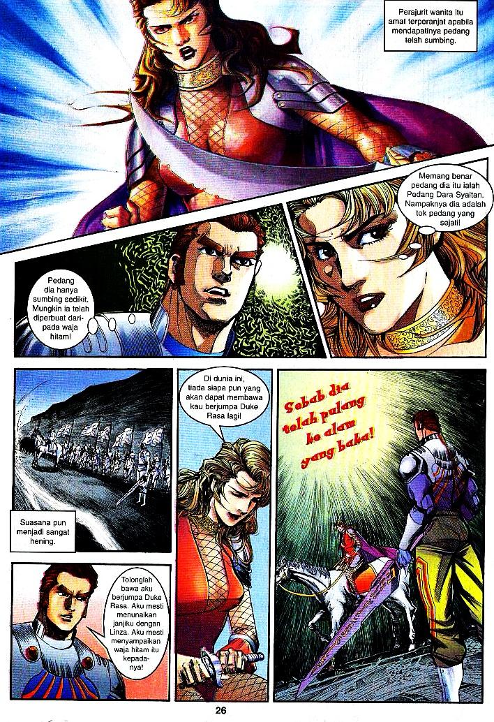 Lagenda Tok Pedang: Chapter 17 - Page 24