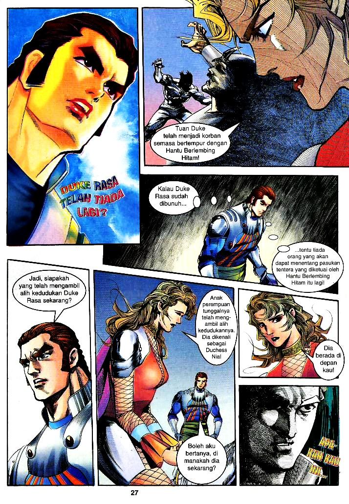 Lagenda Tok Pedang: Chapter 17 - Page 25