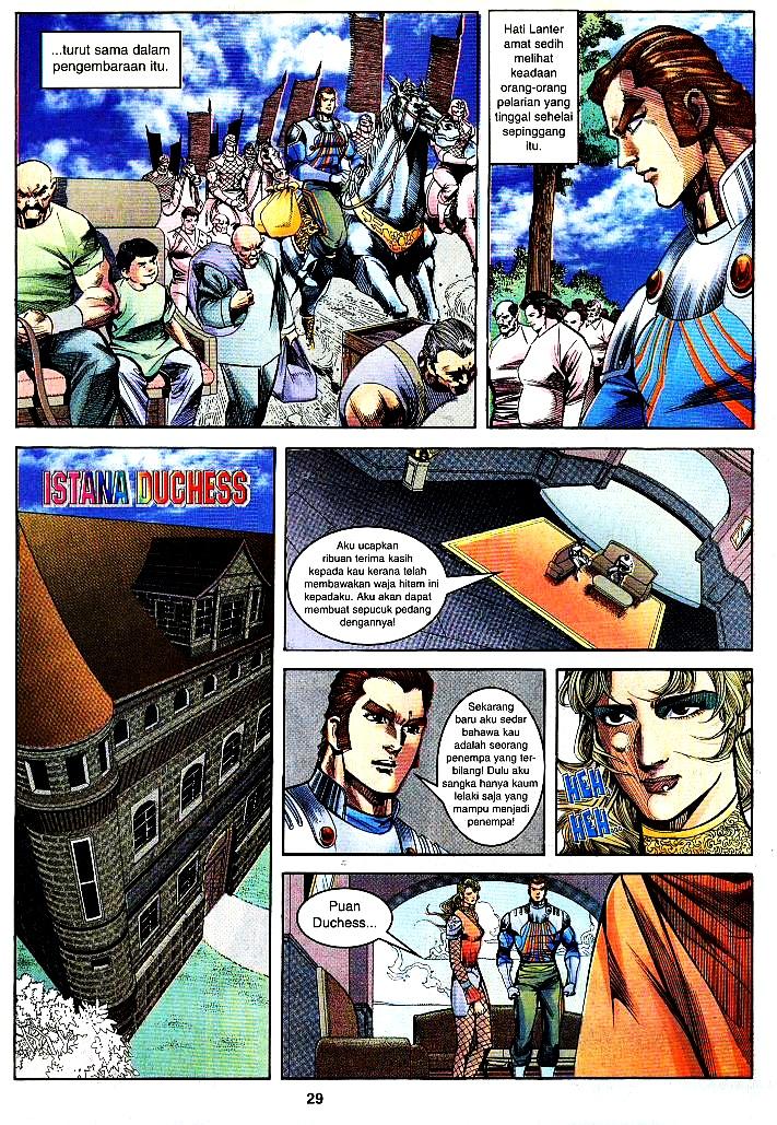 Lagenda Tok Pedang: Chapter 17 - Page 27