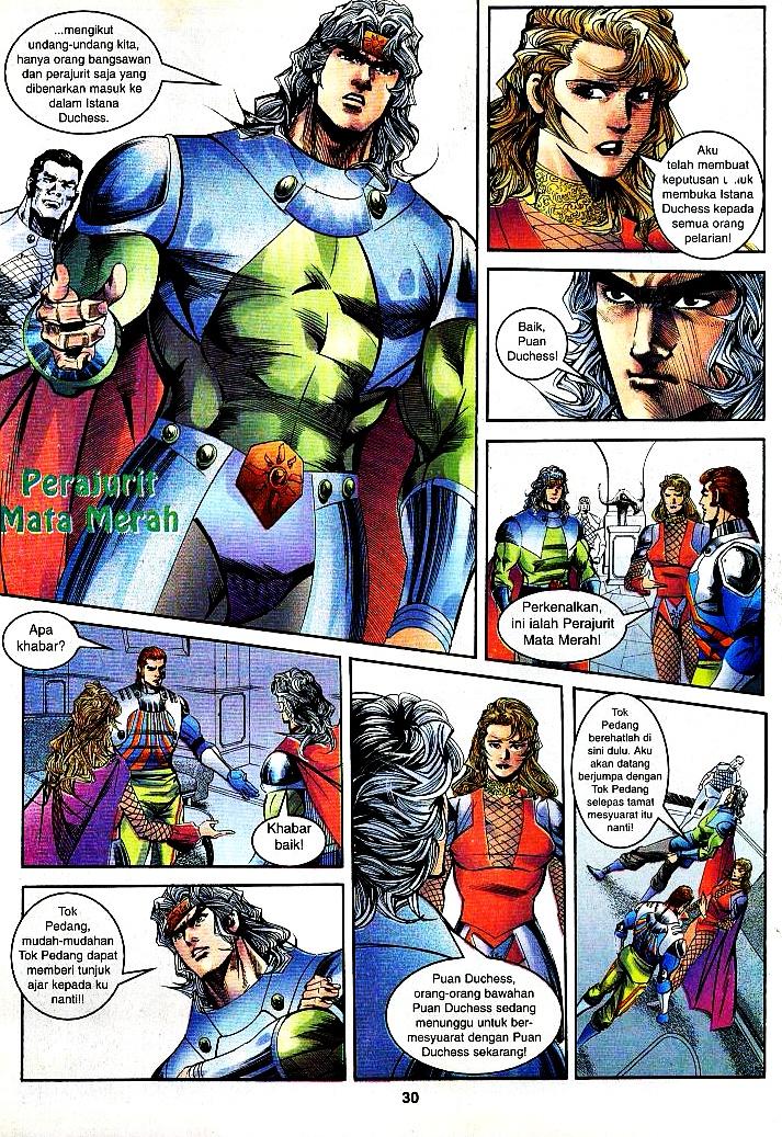 Lagenda Tok Pedang: Chapter 17 - Page 28