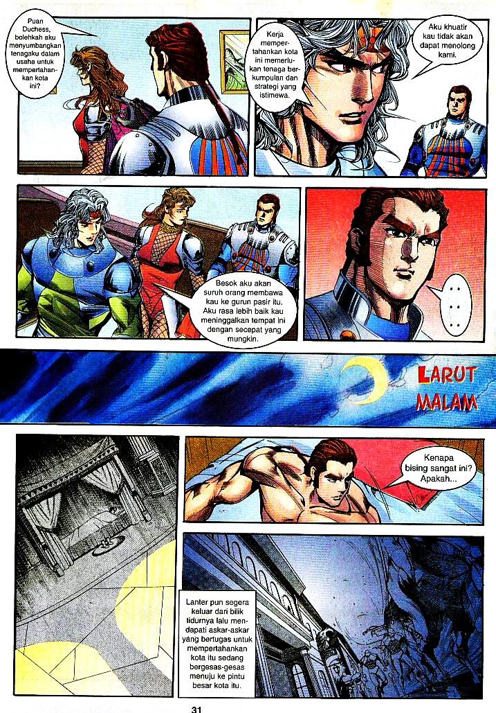 Lagenda Tok Pedang: Chapter 17 - Page 29