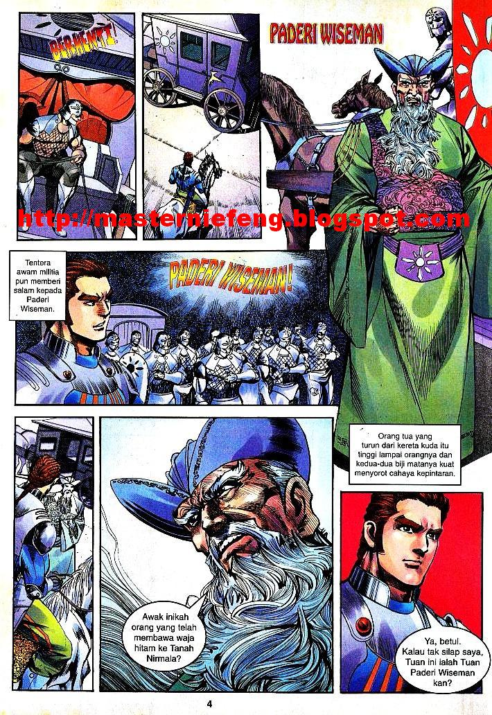 Lagenda Tok Pedang: Chapter 18 - Page 2