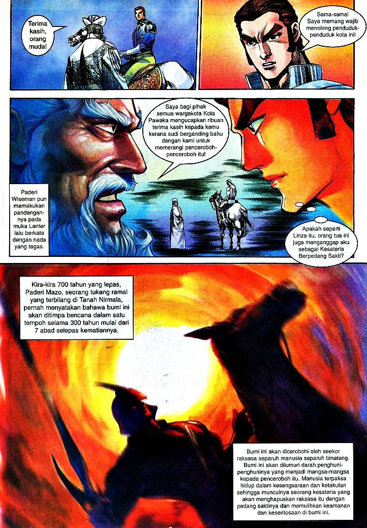 Lagenda Tok Pedang: Chapter 18 - Page 3