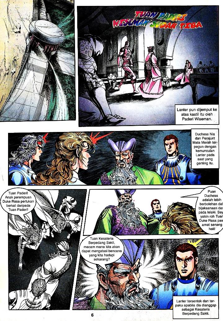 Lagenda Tok Pedang: Chapter 18 - Page 4