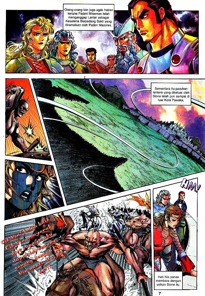 Lagenda Tok Pedang: Chapter 18 - Page 5