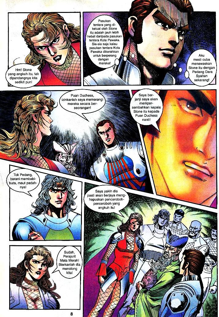 Lagenda Tok Pedang: Chapter 18 - Page 6