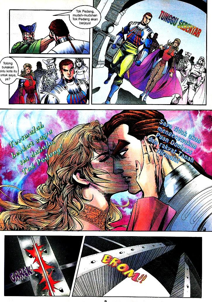 Lagenda Tok Pedang: Chapter 18 - Page 7