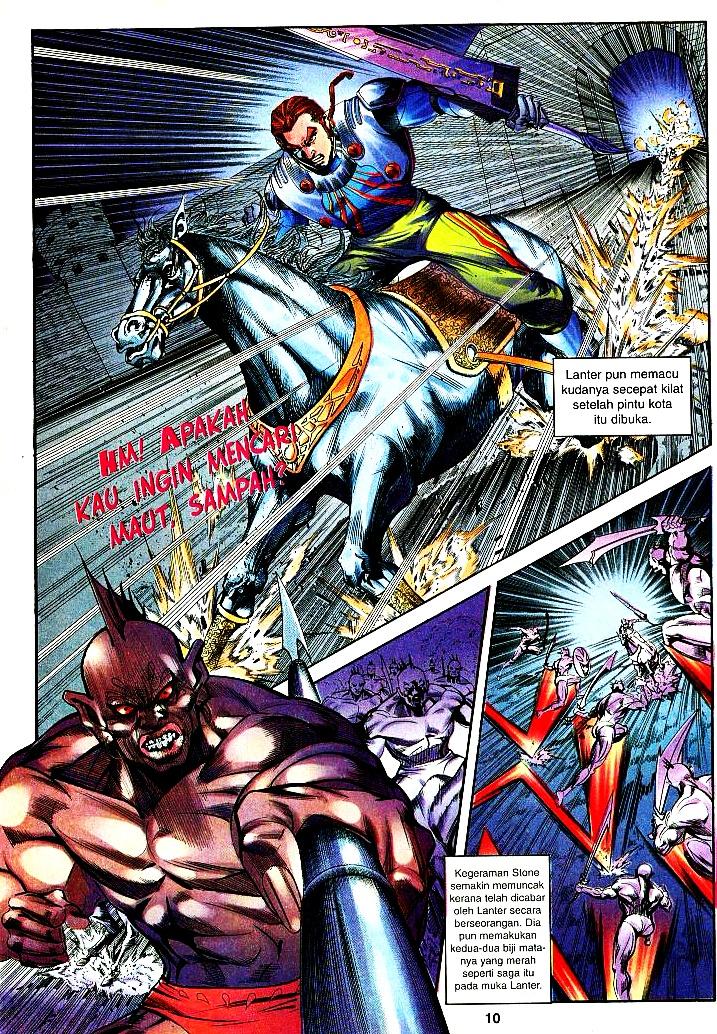 Lagenda Tok Pedang: Chapter 18 - Page 8