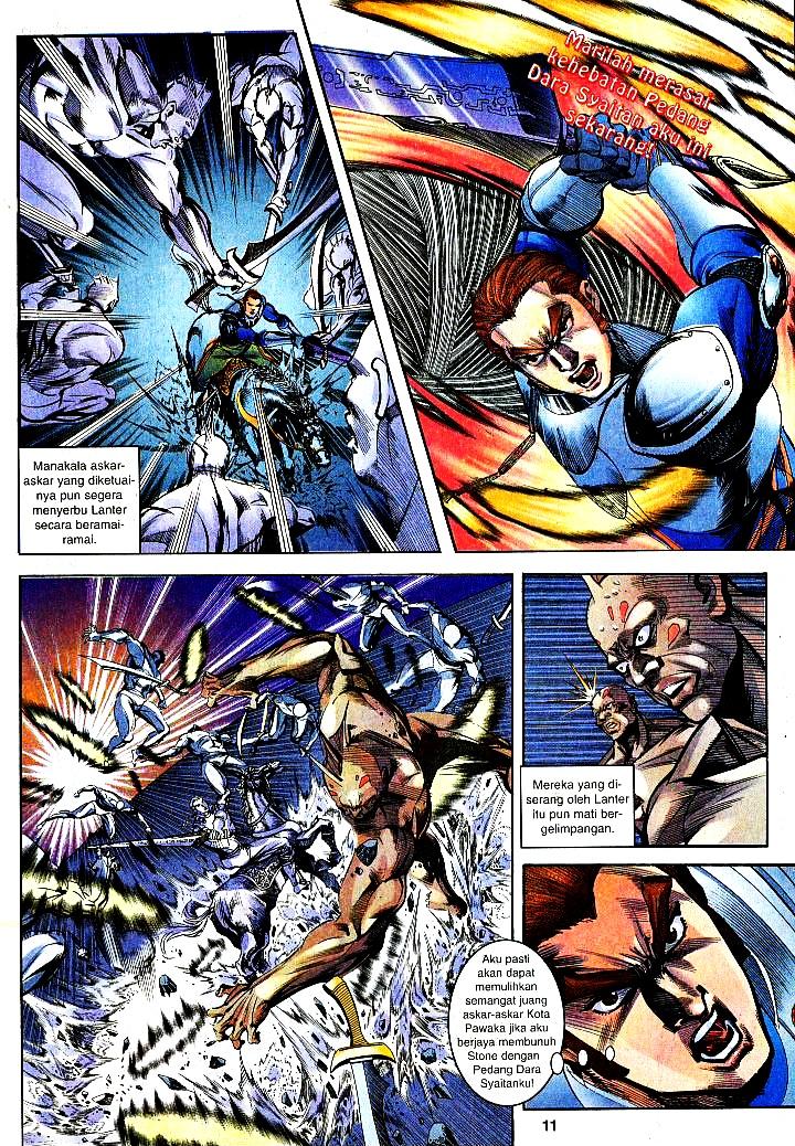 Lagenda Tok Pedang: Chapter 18 - Page 9