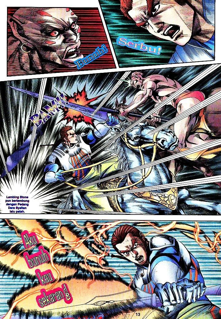 Lagenda Tok Pedang: Chapter 18 - Page 11