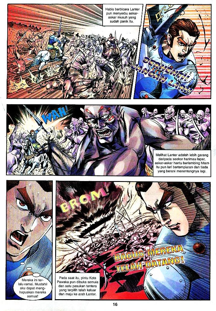 Lagenda Tok Pedang: Chapter 18 - Page 14