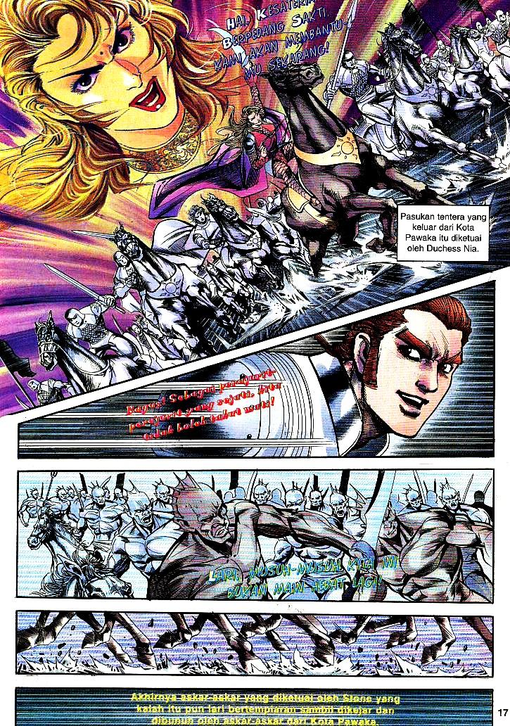 Lagenda Tok Pedang: Chapter 18 - Page 15