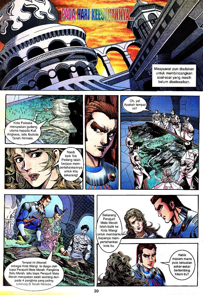 Lagenda Tok Pedang: Chapter 18 - Page 16