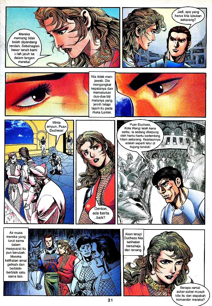 Lagenda Tok Pedang: Chapter 18 - Page 17