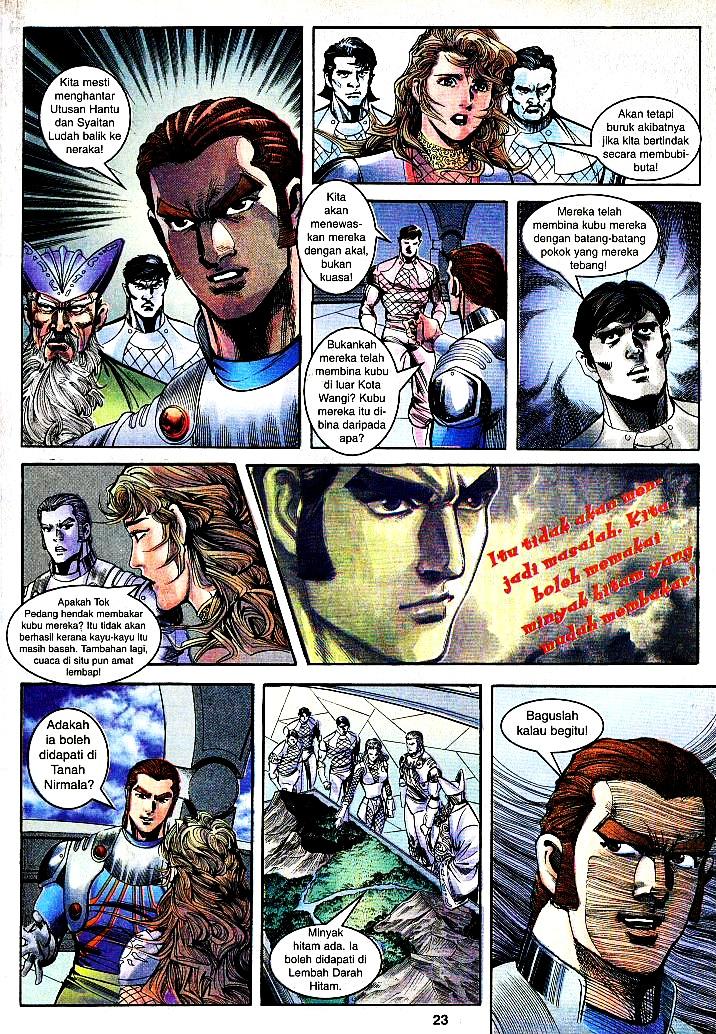 Lagenda Tok Pedang: Chapter 18 - Page 19