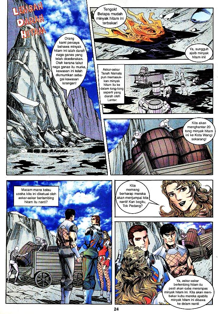 Lagenda Tok Pedang: Chapter 18 - Page 20