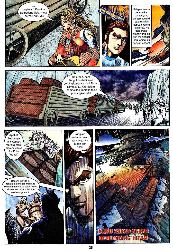 Lagenda Tok Pedang: Chapter 18 - Page 22