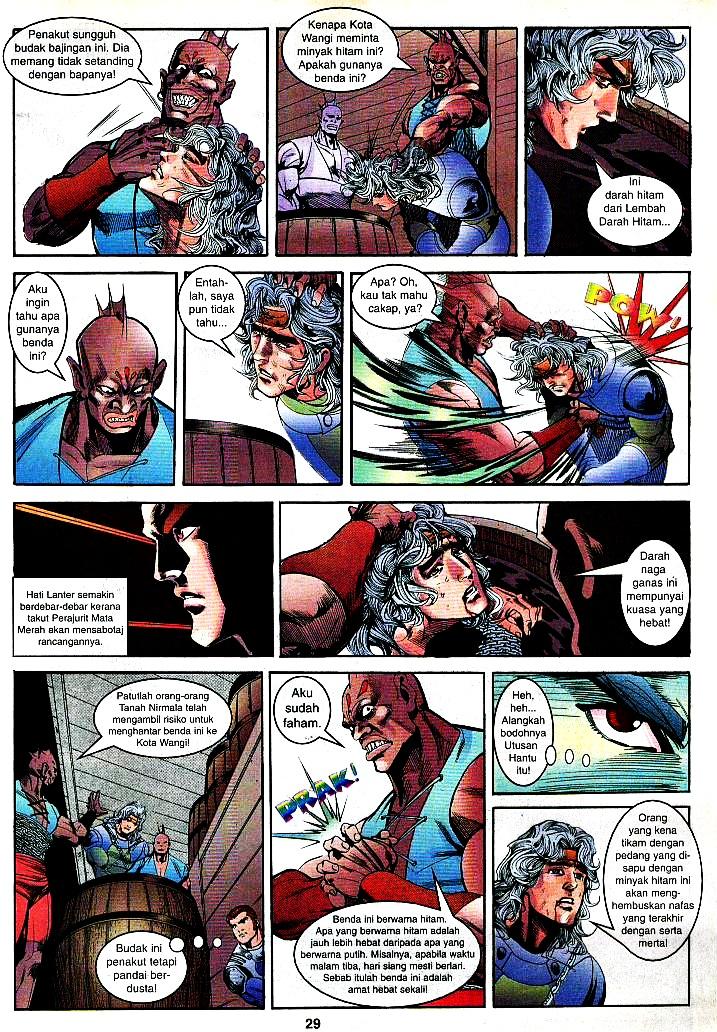 Lagenda Tok Pedang: Chapter 18 - Page 25