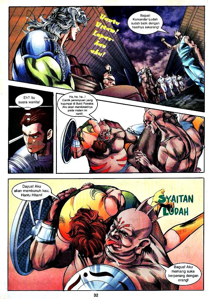 Lagenda Tok Pedang: Chapter 18 - Page 28