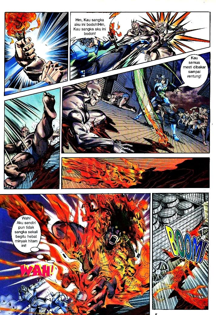 Lagenda Tok Pedang: Chapter 19 - Page 3