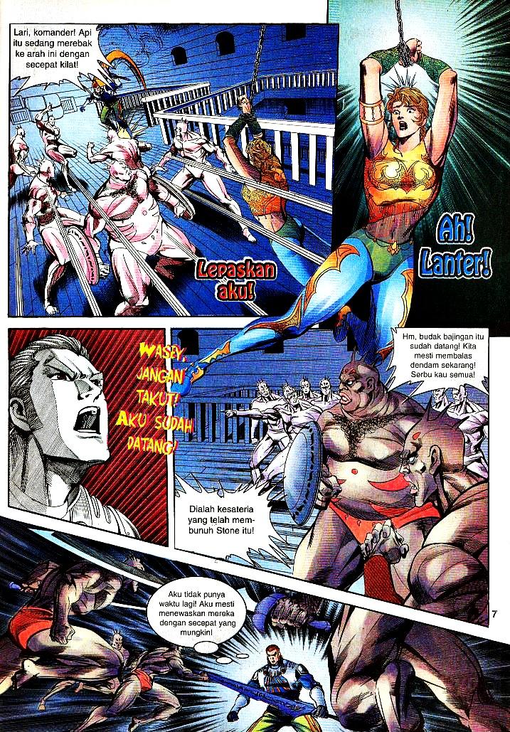 Lagenda Tok Pedang: Chapter 19 - Page 5