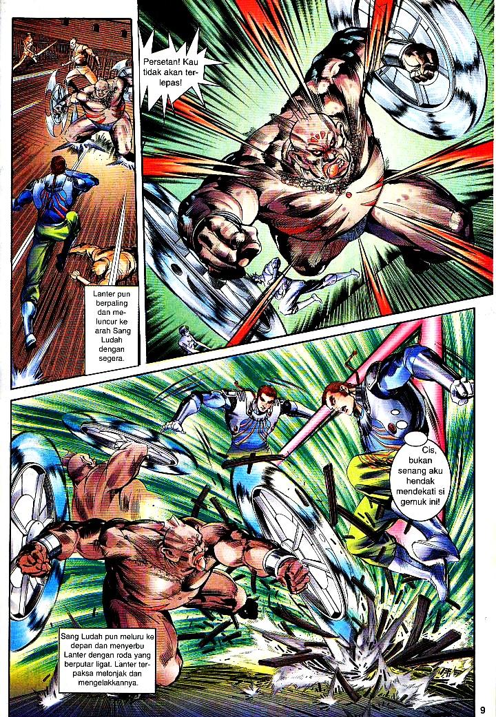 Lagenda Tok Pedang: Chapter 19 - Page 7