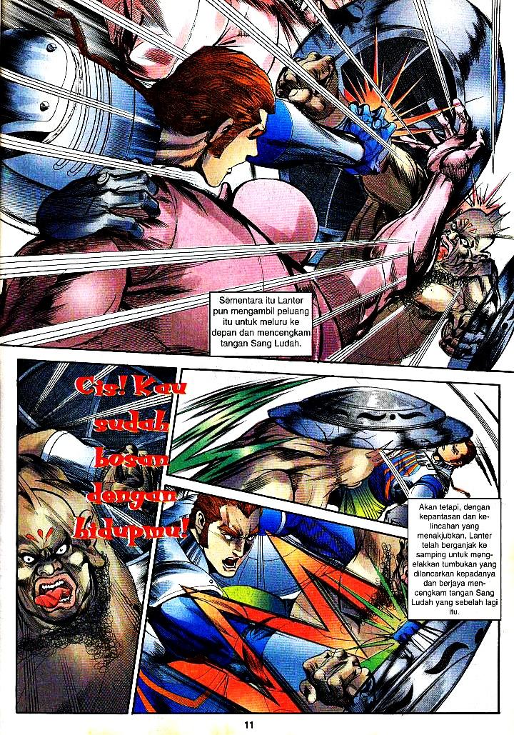 Lagenda Tok Pedang: Chapter 19 - Page 9