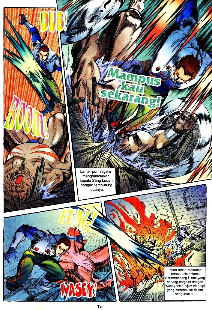 Lagenda Tok Pedang: Chapter 19 - Page 11