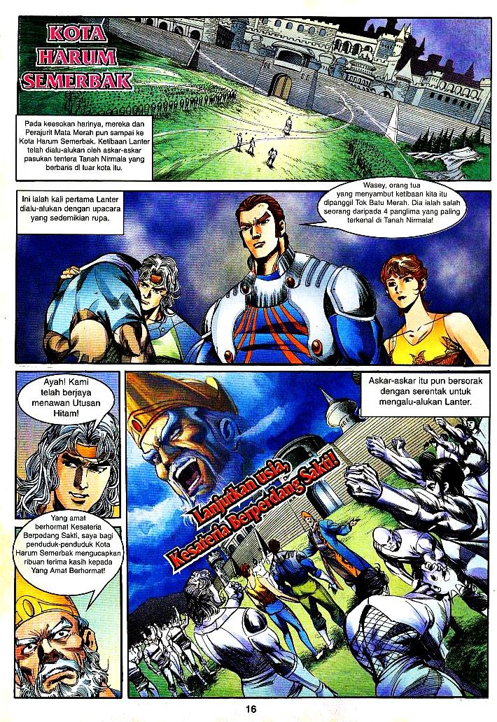 Lagenda Tok Pedang: Chapter 19 - Page 14