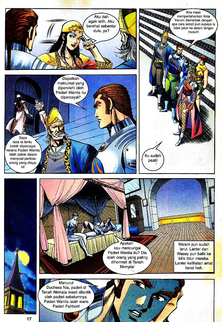 Lagenda Tok Pedang: Chapter 19 - Page 15