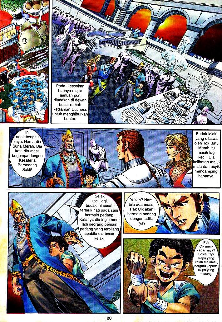 Lagenda Tok Pedang: Chapter 19 - Page 16