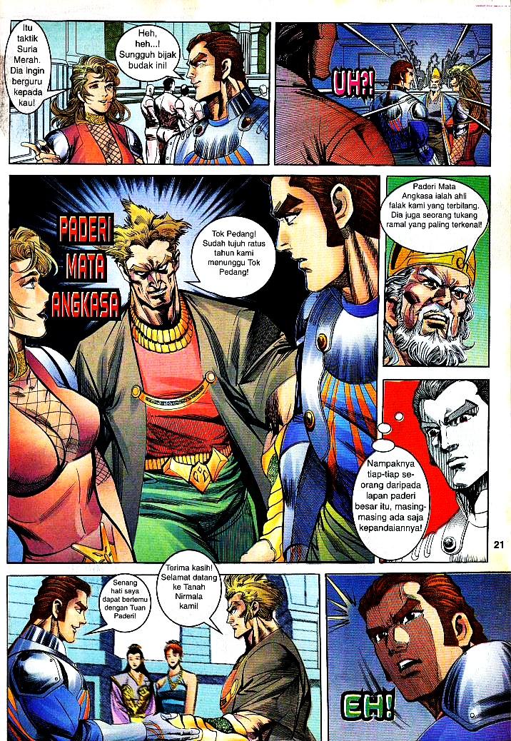 Lagenda Tok Pedang: Chapter 19 - Page 17