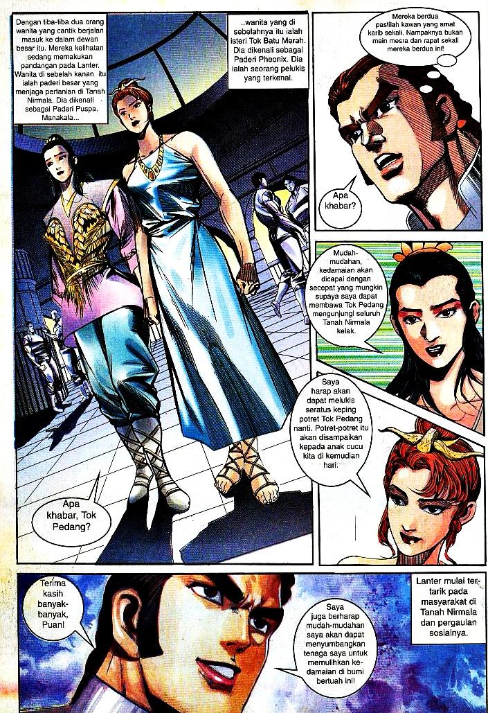 Lagenda Tok Pedang: Chapter 19 - Page 18