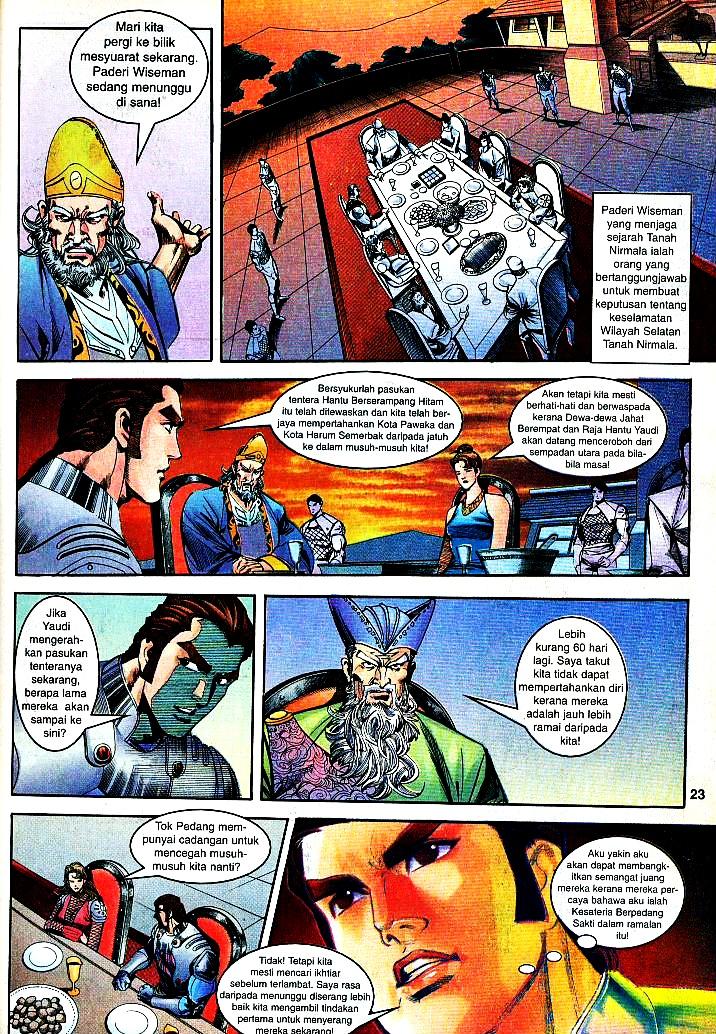 Lagenda Tok Pedang: Chapter 19 - Page 19