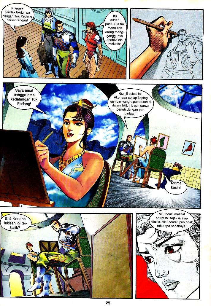 Lagenda Tok Pedang: Chapter 19 - Page 21