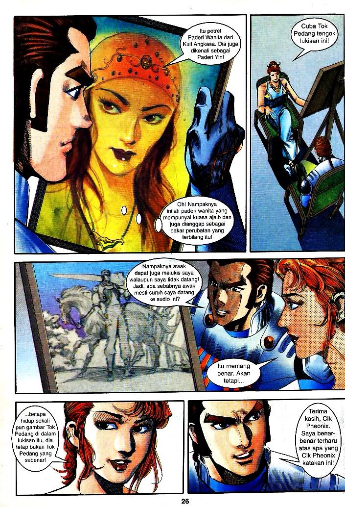 Lagenda Tok Pedang: Chapter 19 - Page 22