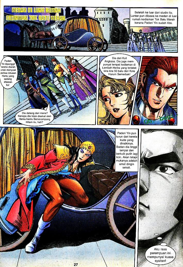 Lagenda Tok Pedang: Chapter 19 - Page 23