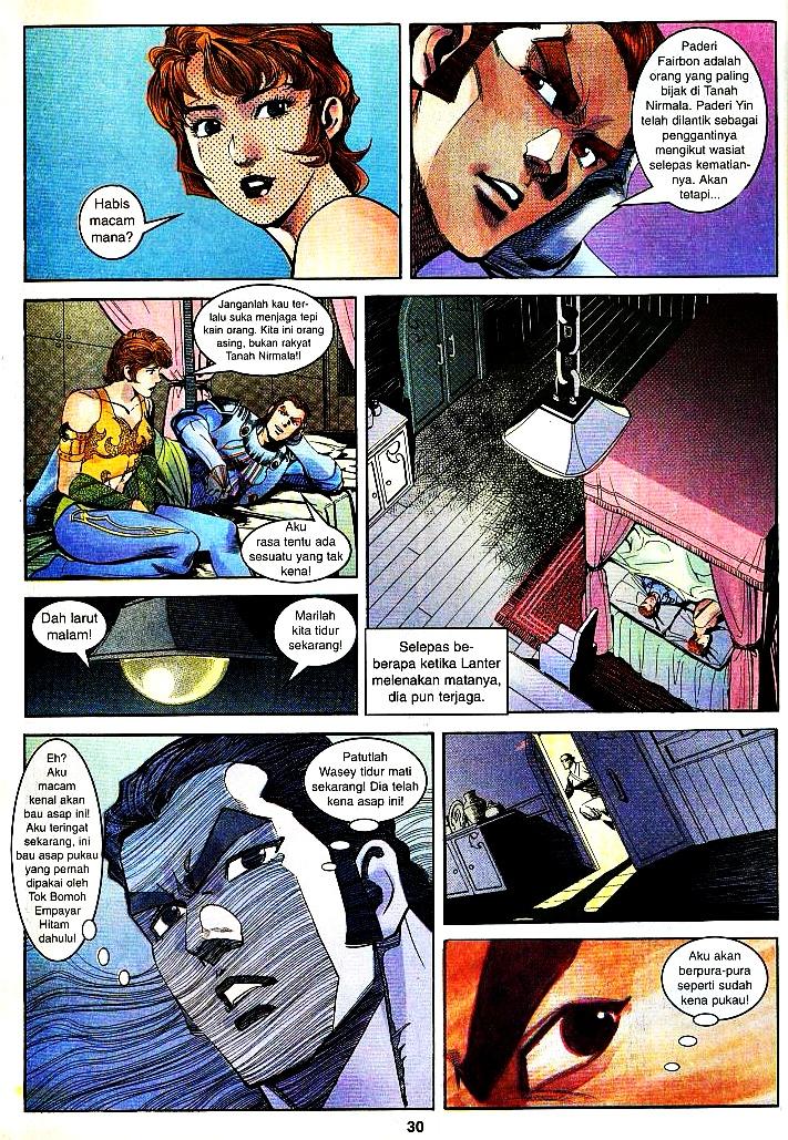 Lagenda Tok Pedang: Chapter 19 - Page 26