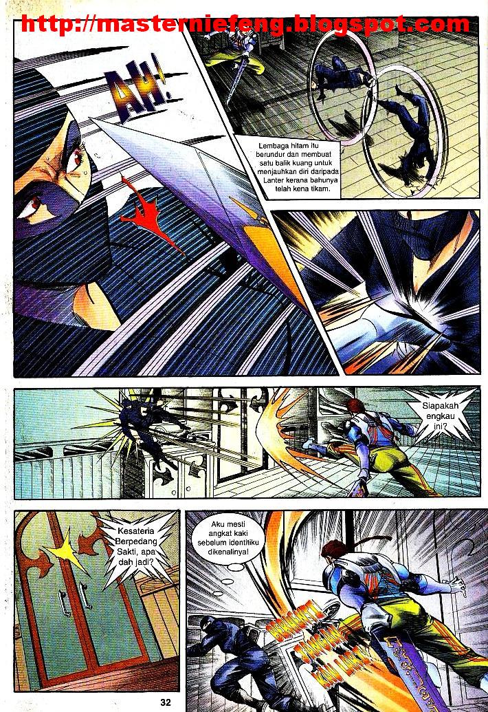 Lagenda Tok Pedang: Chapter 19 - Page 28