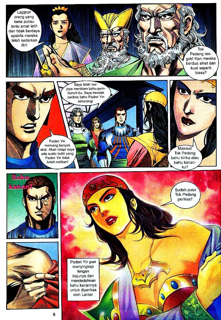 Lagenda Tok Pedang: Chapter 20 - Page 4