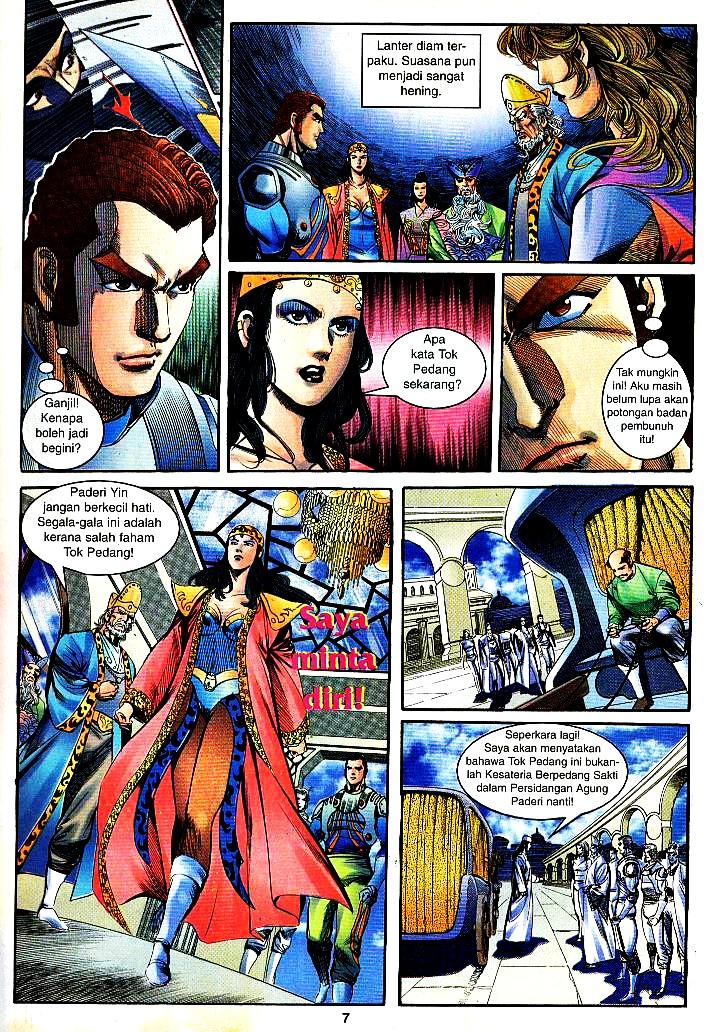 Lagenda Tok Pedang: Chapter 20 - Page 5