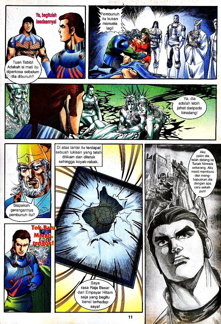 Lagenda Tok Pedang: Chapter 20 - Page 9