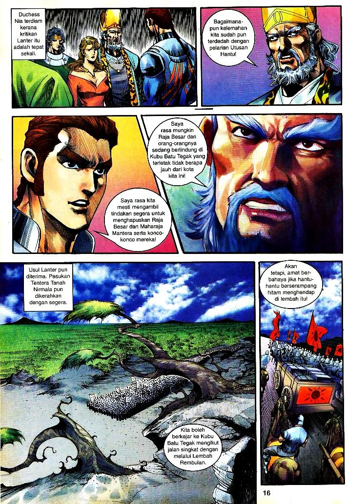 Lagenda Tok Pedang: Chapter 20 - Page 14