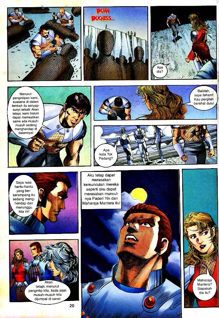 Lagenda Tok Pedang: Chapter 20 - Page 16