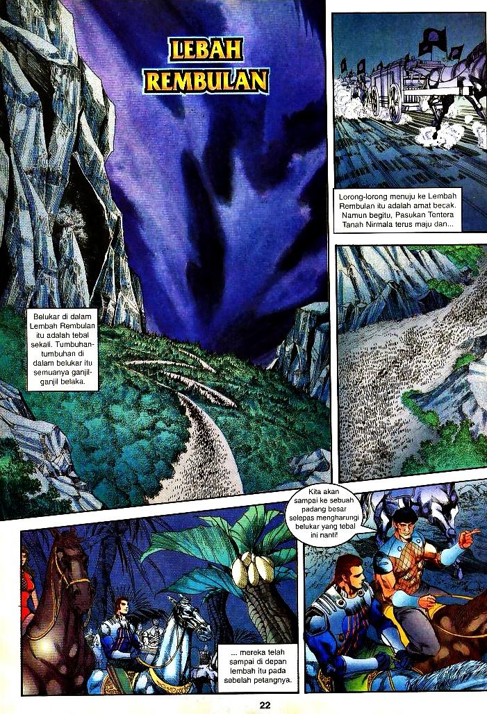 Lagenda Tok Pedang: Chapter 20 - Page 18